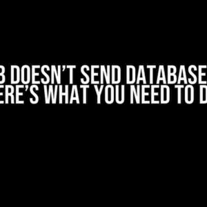 MongoDB Doesn’t Send Database Alerts? Here’s What You Need to Do!